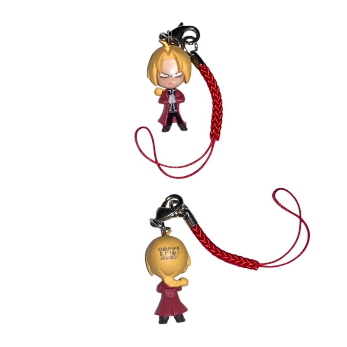 강철의 연금술사 강연금 스트랩 키링 상품이미지2