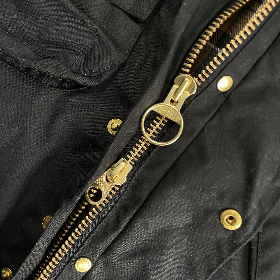 Barbour  바버 인터네셔널 a-7 왁스 자켓 상품이미지5