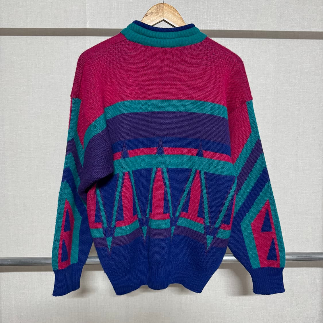 FILA 이태리 하프넥 집업 니트 L 상품이미지2