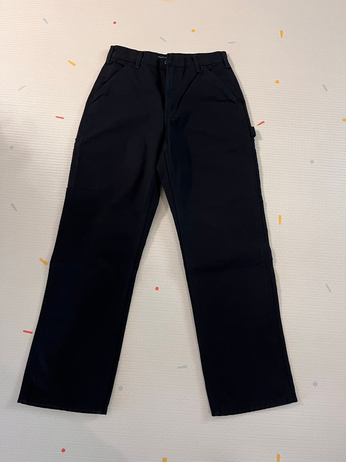 칼하트 싱글니 루즈 스트레이트 팬츠 (B111) 상품이미지1