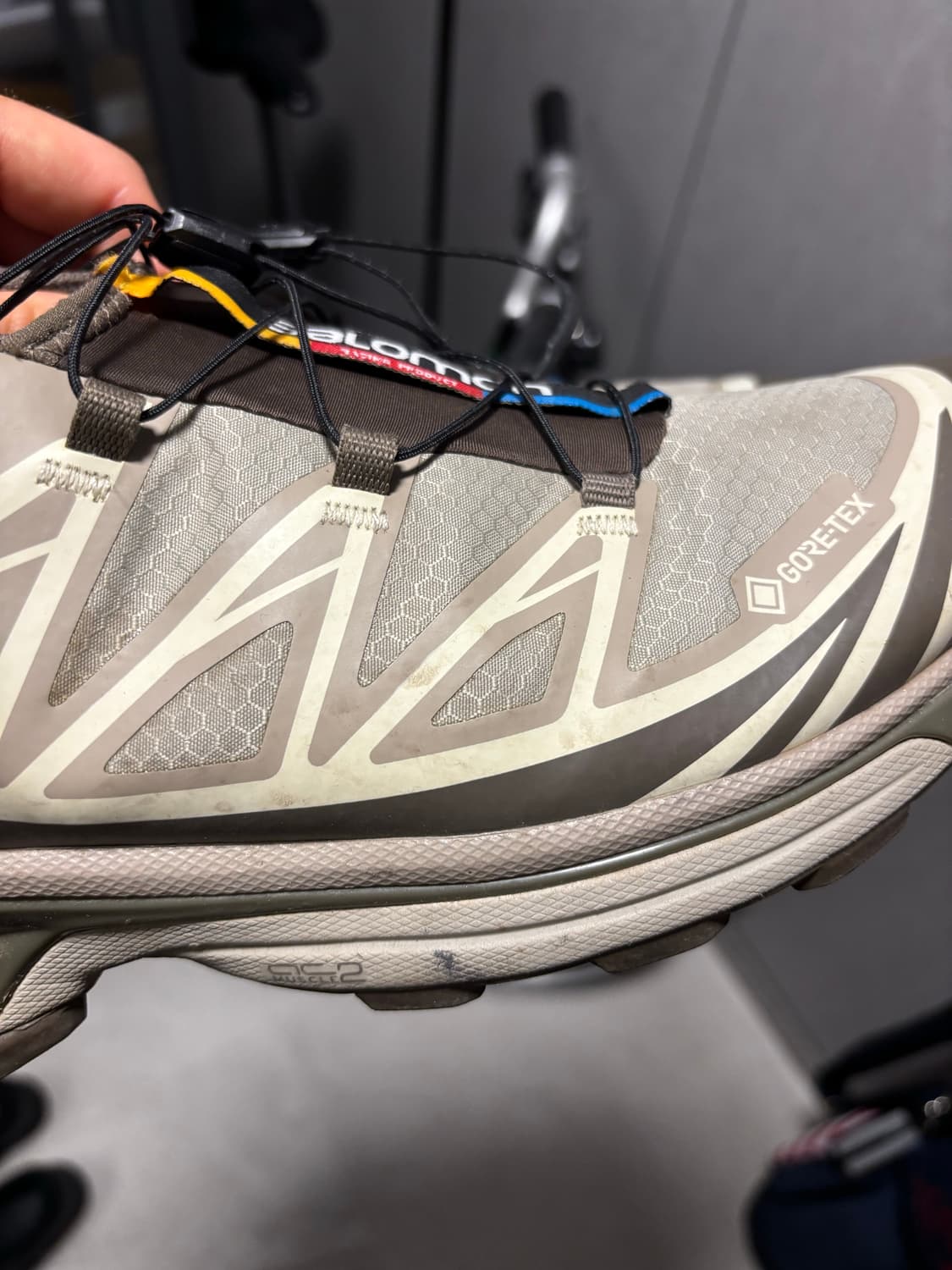 살로몬 xt-6 빈티지 카키 285 상품이미지2