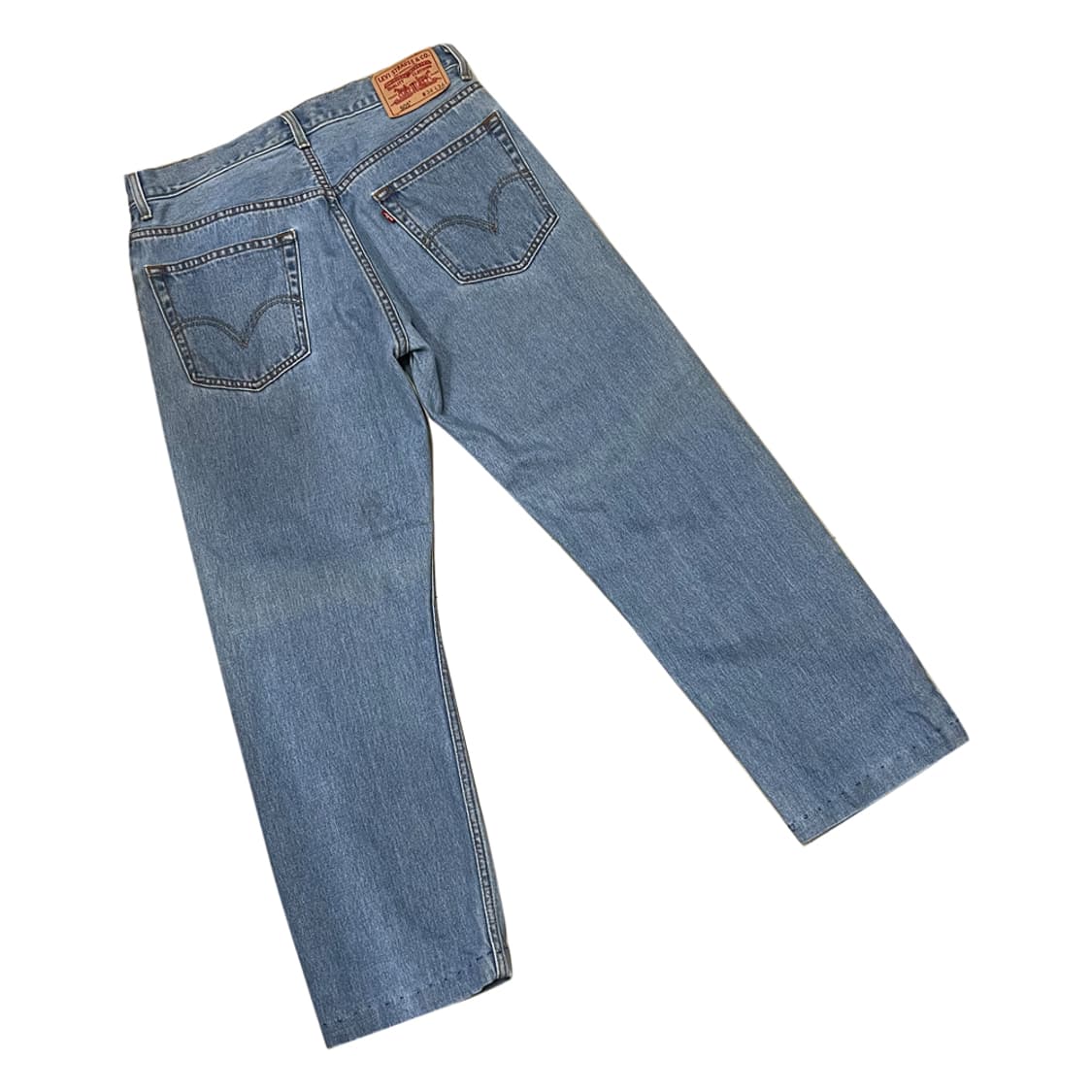 00s 리바이스 505 레귤러핏 연청 데님 팬츠 청바지 34 상품이미지1