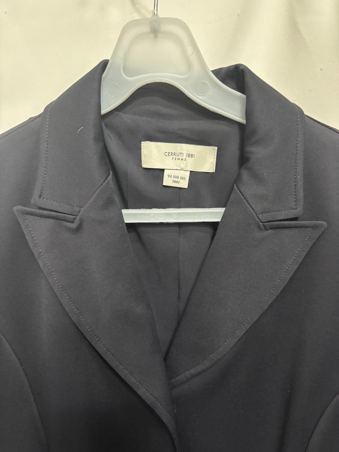 세루티 1881사방 스판 롱 코트형 원피스 자켓 세미정장원피스 상품이미지2