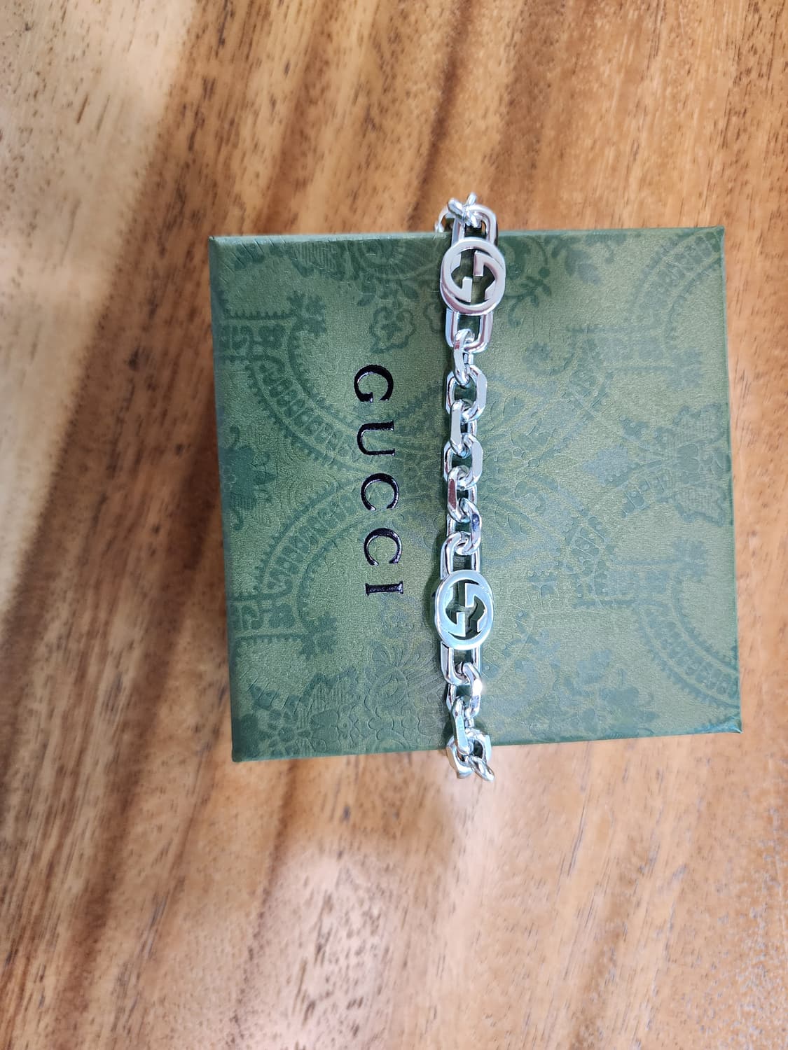 구찌 인터로킹 팔찌 17 풀박스  상품이미지2