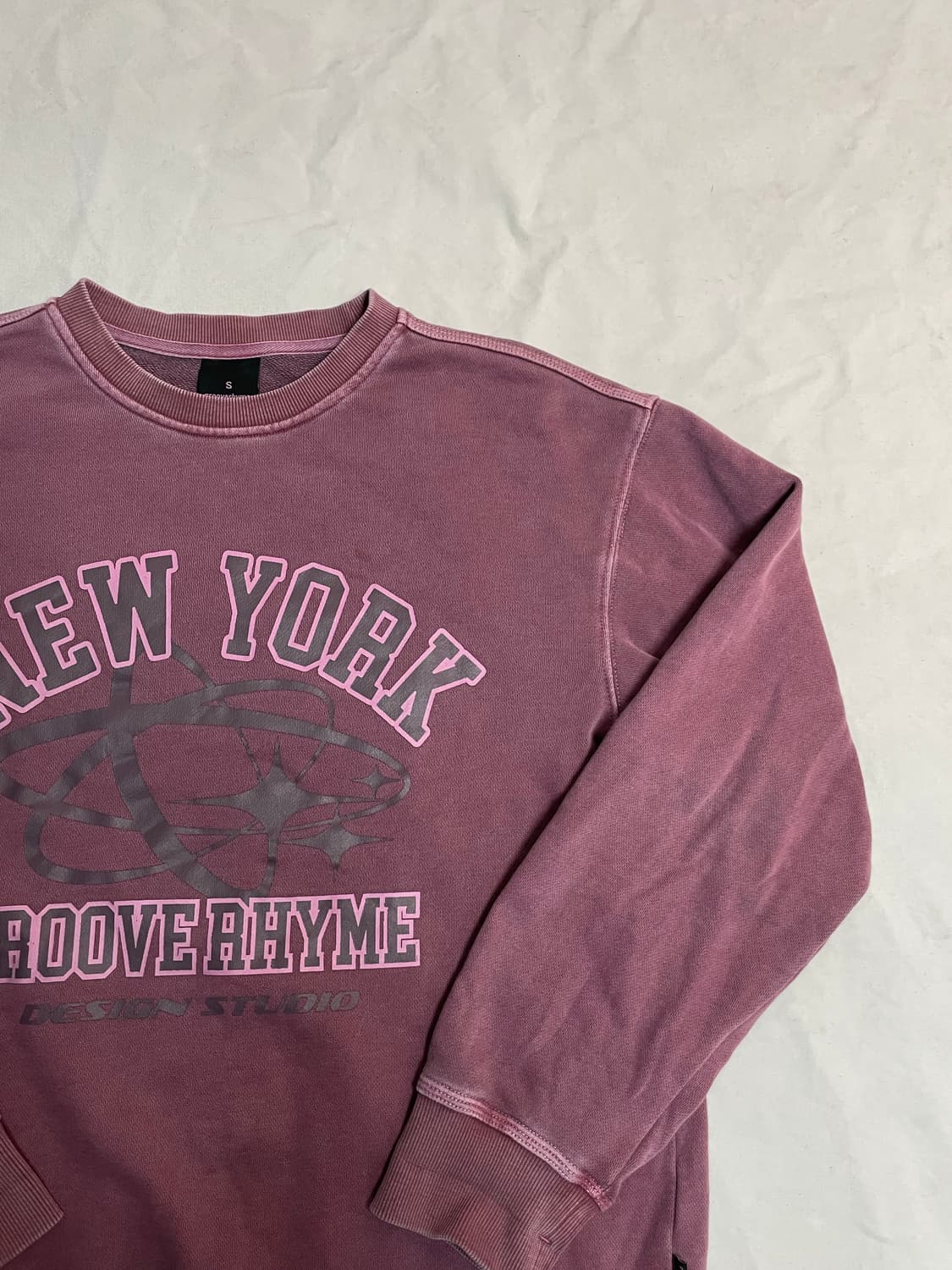 그루브라임 뉴욕 맨투맨  상품이미지3