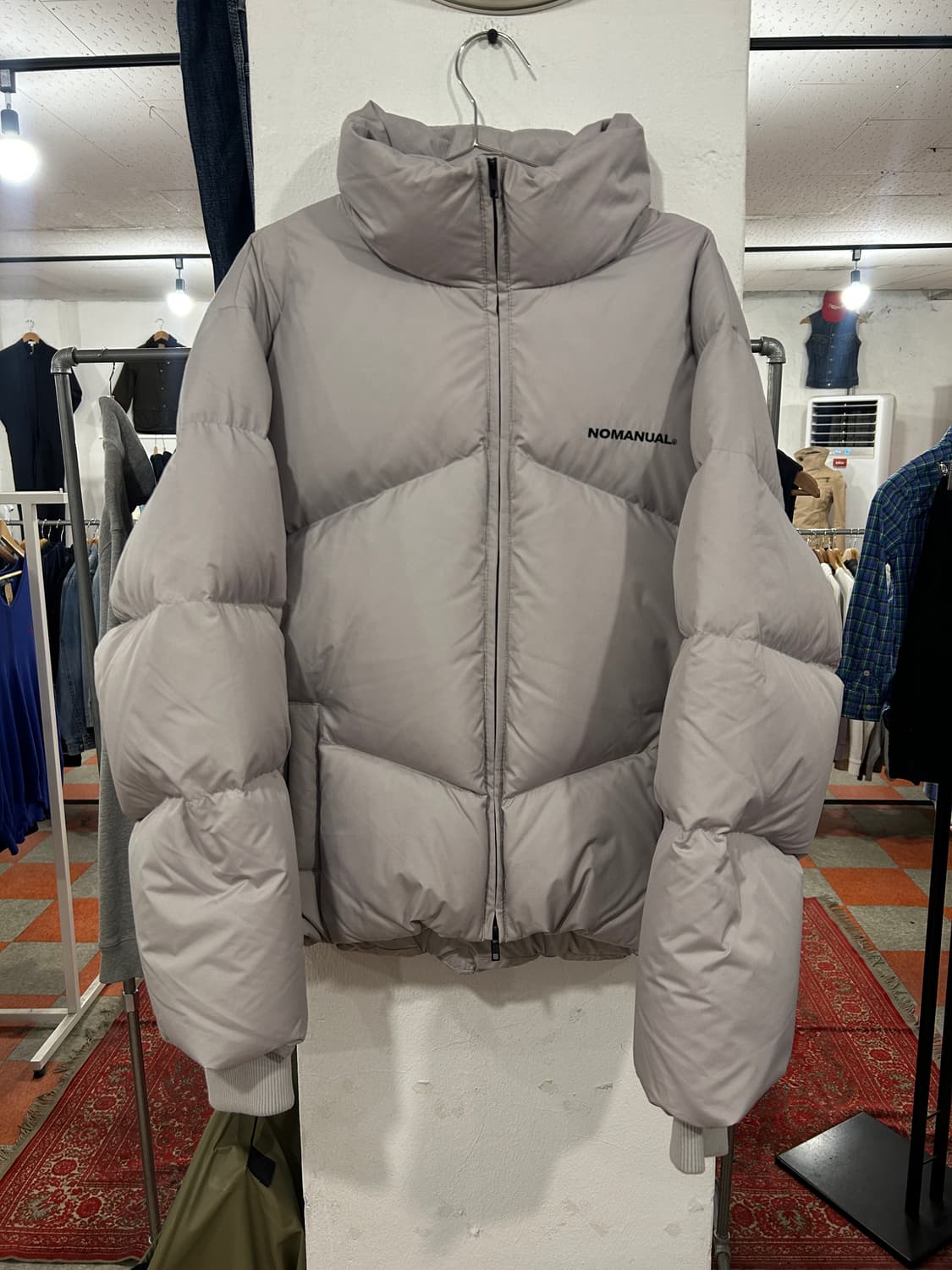 노메뉴얼 패딩 상품이미지2