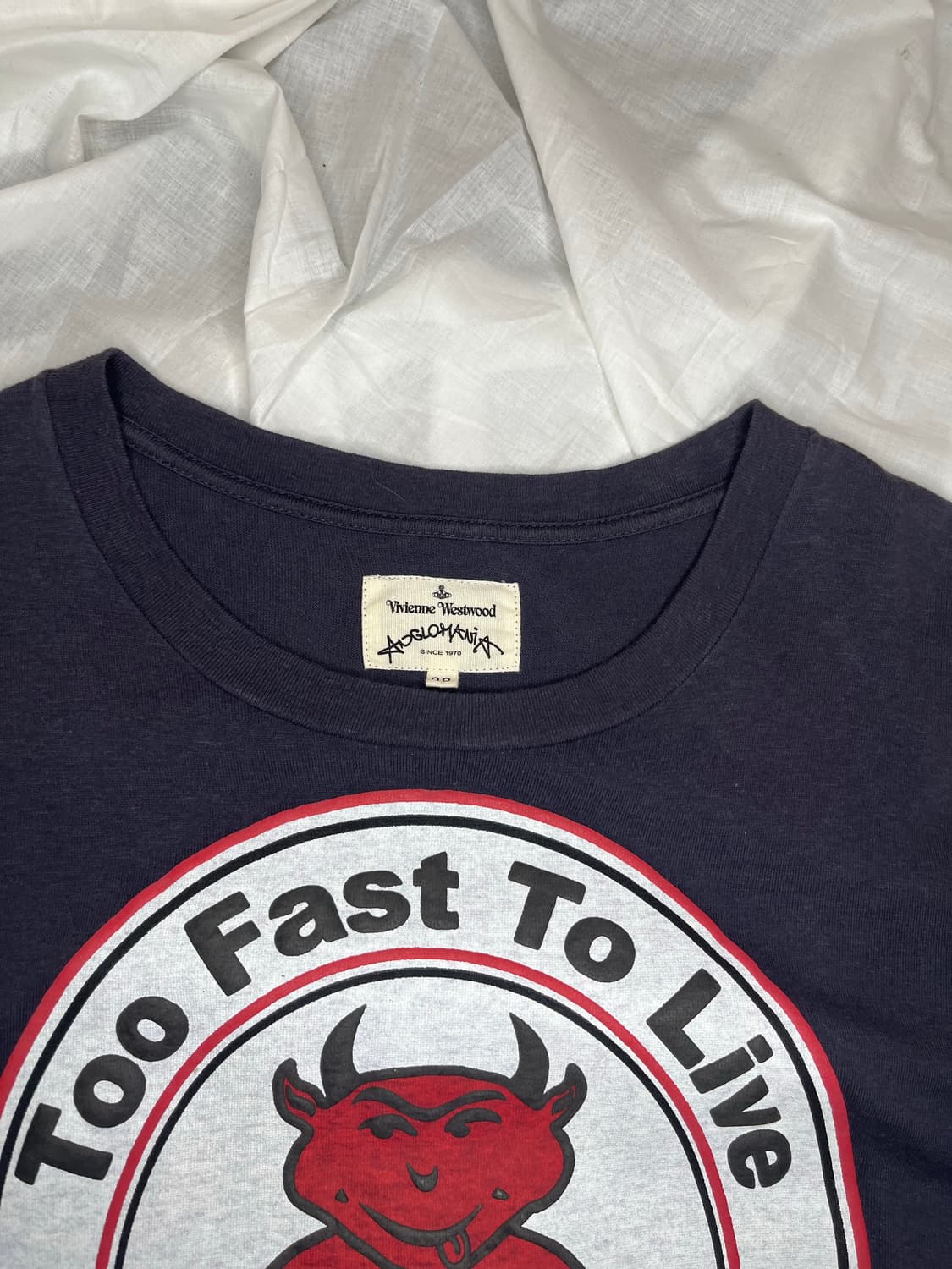 비비안 웨스트우드 앵글로마니아 투 패스트 티셔츠 드레스 상품이미지3