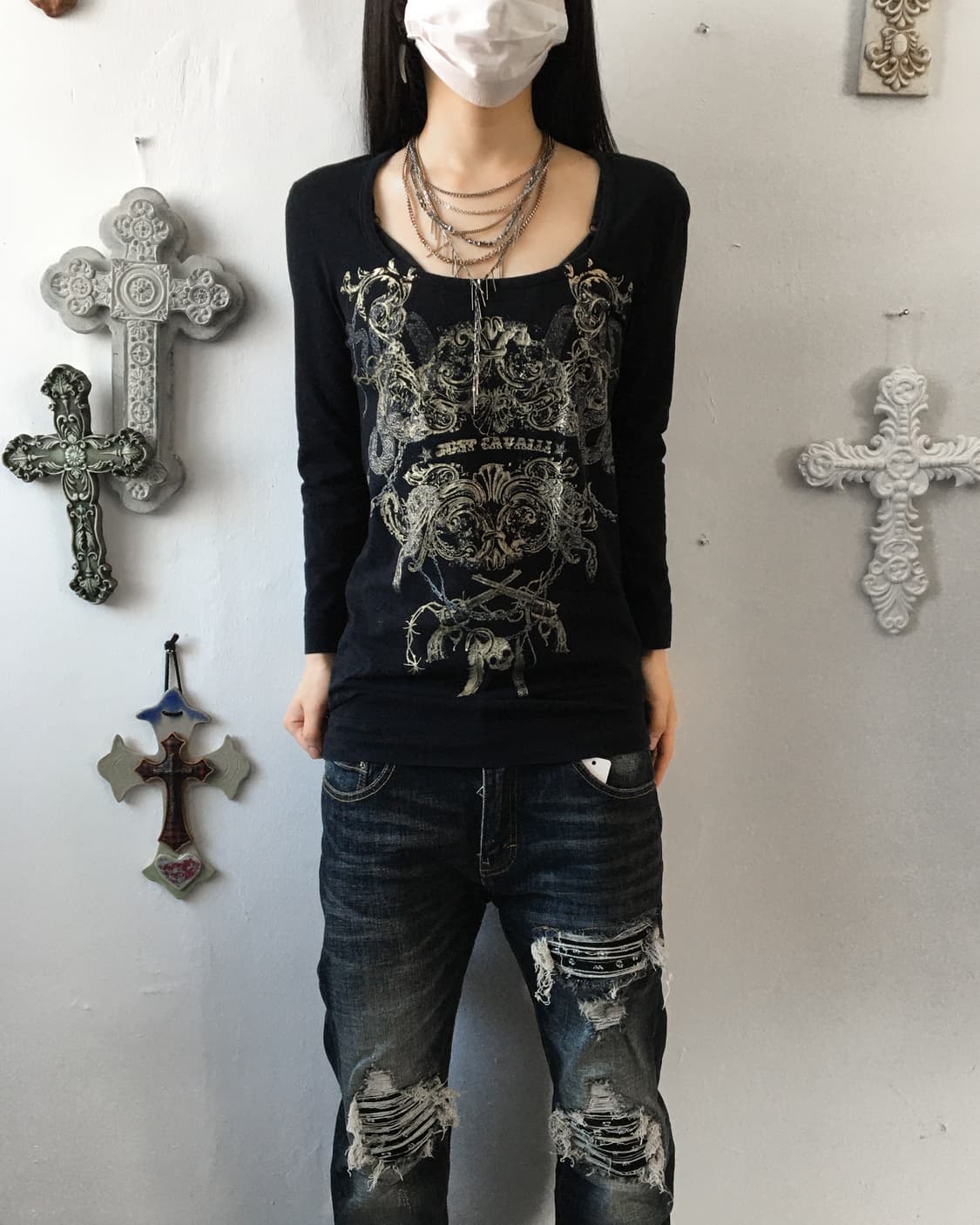 Just cavalli sleeve 상품이미지1