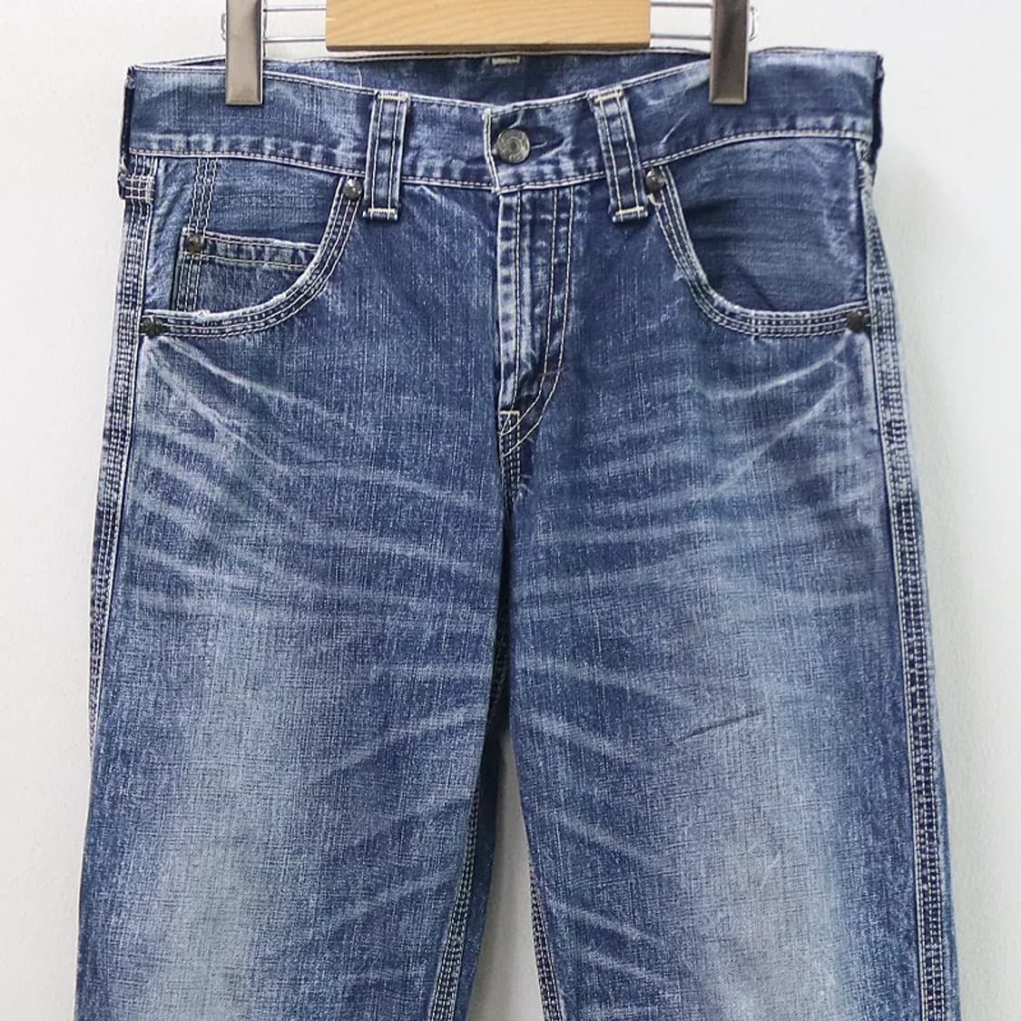 00'S 리바이스 503 워싱 데님 팬츠 65811 상품이미지3