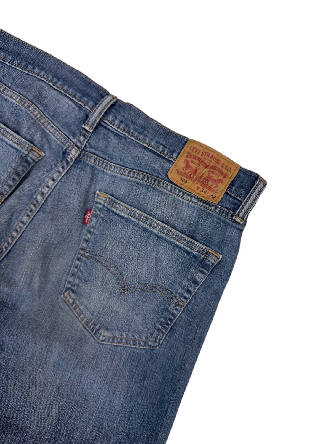 리바이스 505 스판청바지 (34) 상품이미지8
