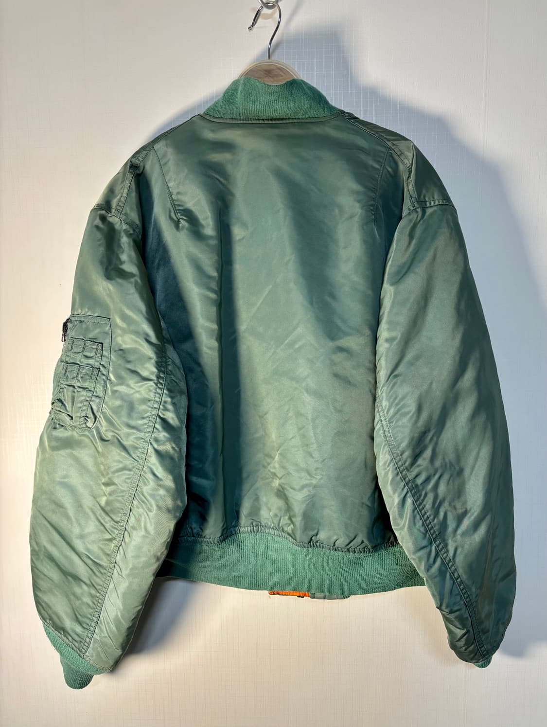 90s USA Avirex MA-1 아비렉스 빈티지 마원 항공점퍼 상품이미지4