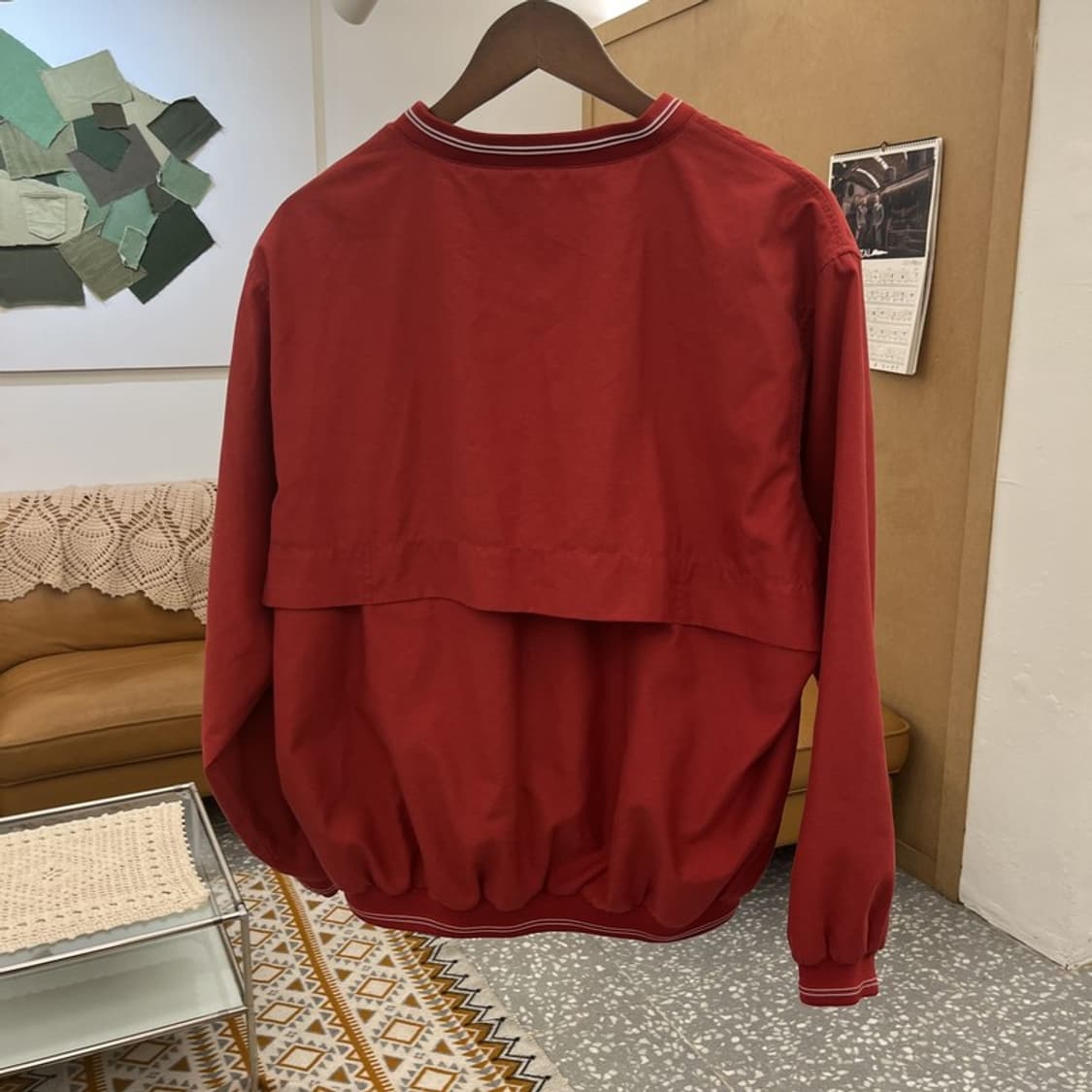 나이키 올드스쿨 레트로 90's 바람막이 웜업 XL C10662 상품이미지4