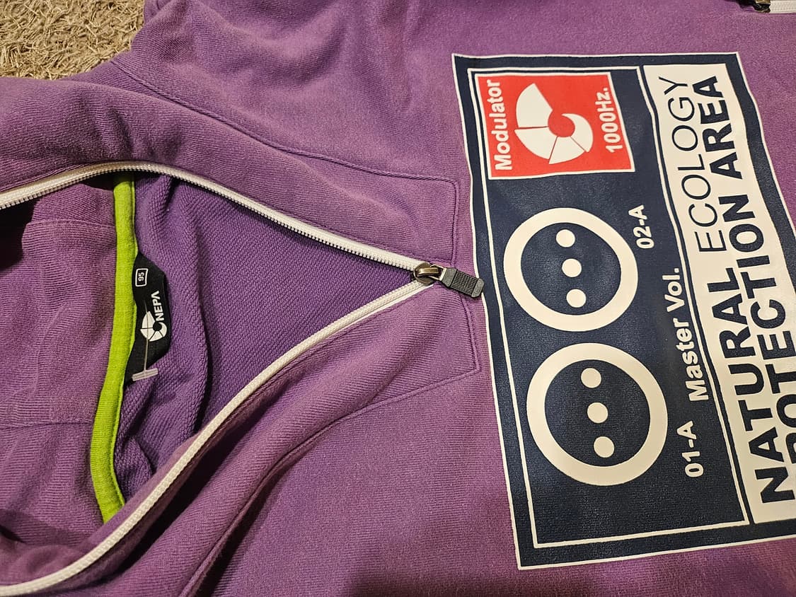 (L-95)네파 단종 풀페이스 집업 아노락 남여공용 후드티 상품이미지6