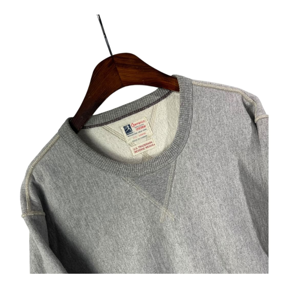 [Champion] 챔피온 리버스위브 Made 캐나다 복각 맨투맨 상품이미지3