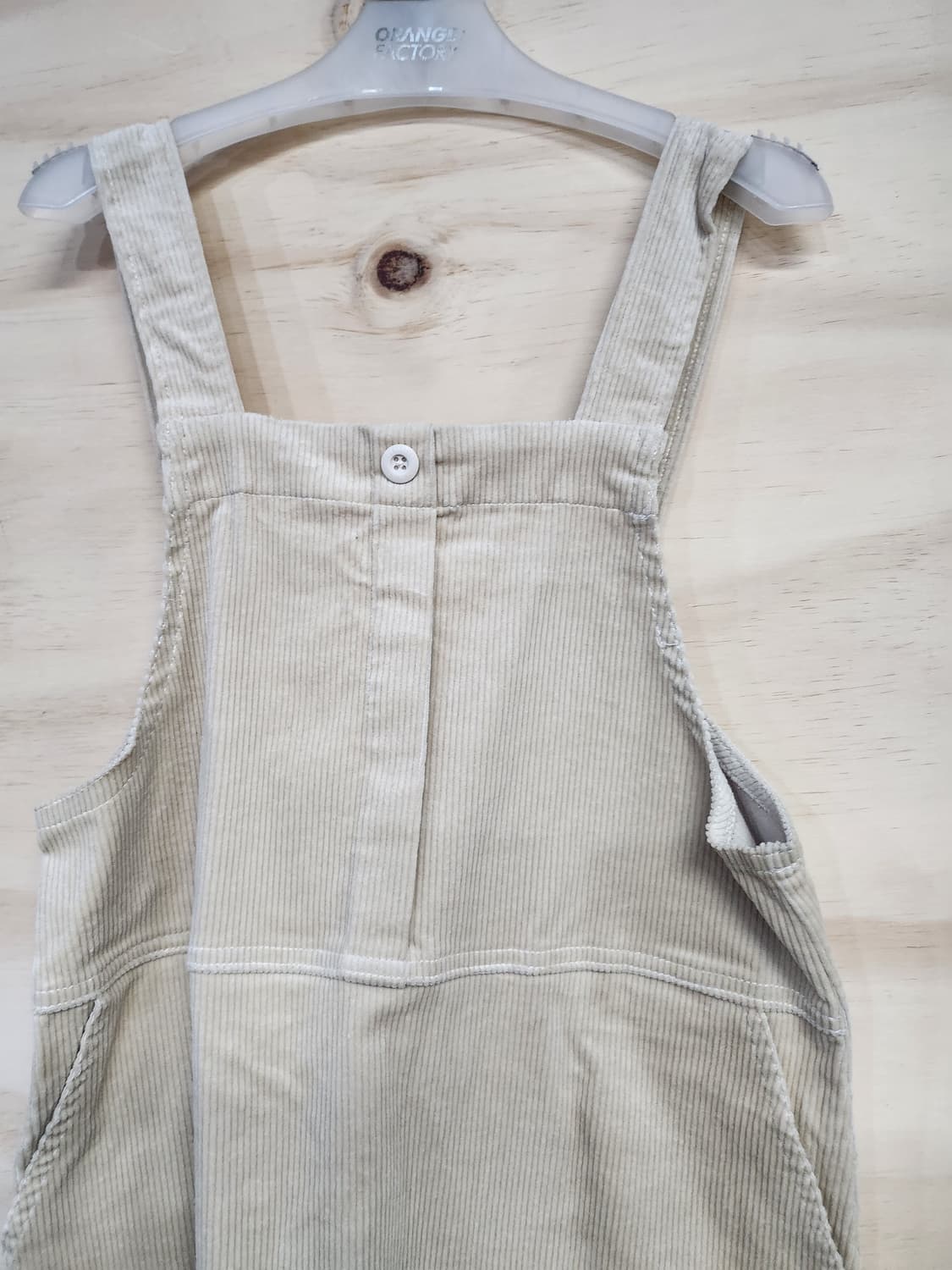 127) 원더플레이스 코듀로이 멜빵 롱원피스 상품이미지4