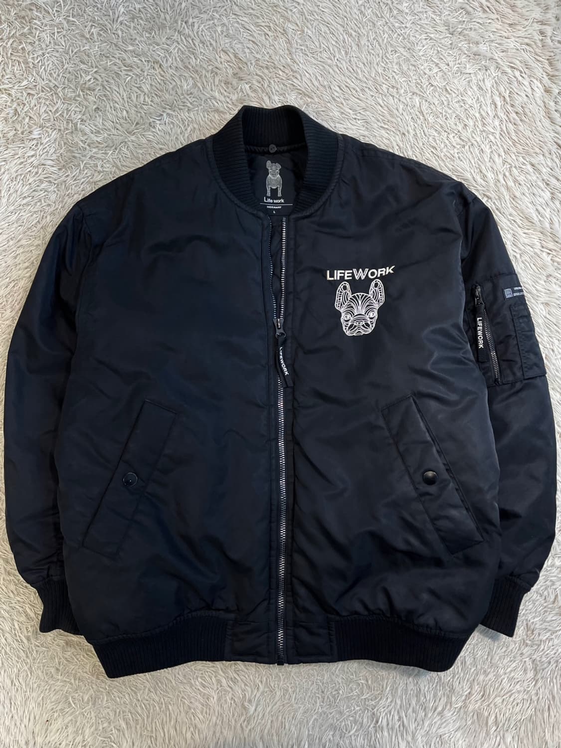 라이프워크 MA-1플라이트 자켓/#61 상품이미지1