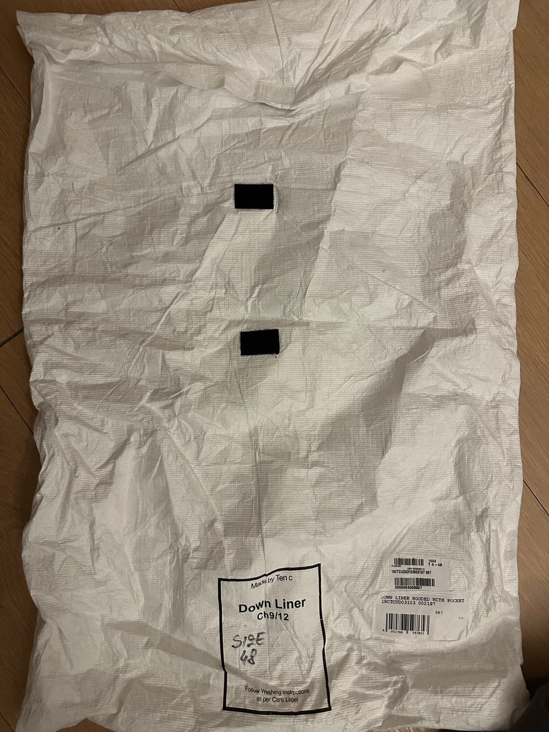 Ten C 리버시블 다운 라이너 자켓 상품이미지3