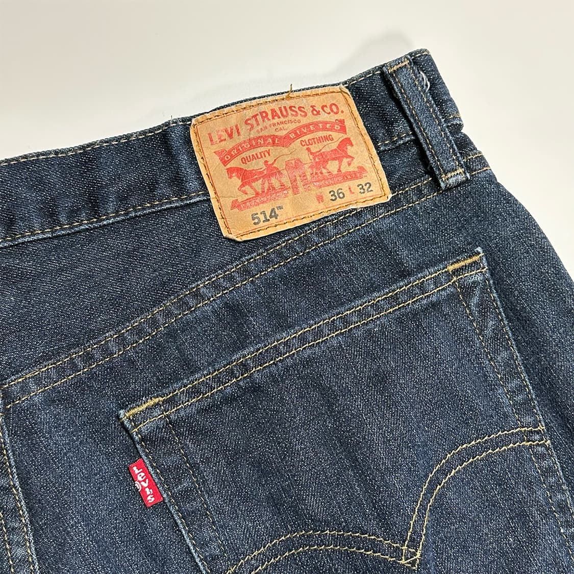 리바이스 514 데님 팬츠 상품이미지3