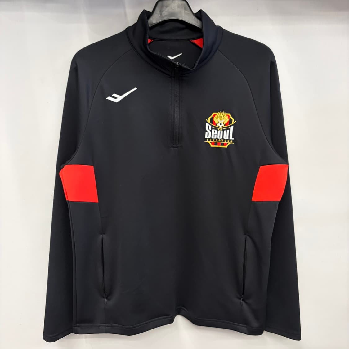 프로스펙스 FC서울 블랙 쉘탑 XL 상품이미지1