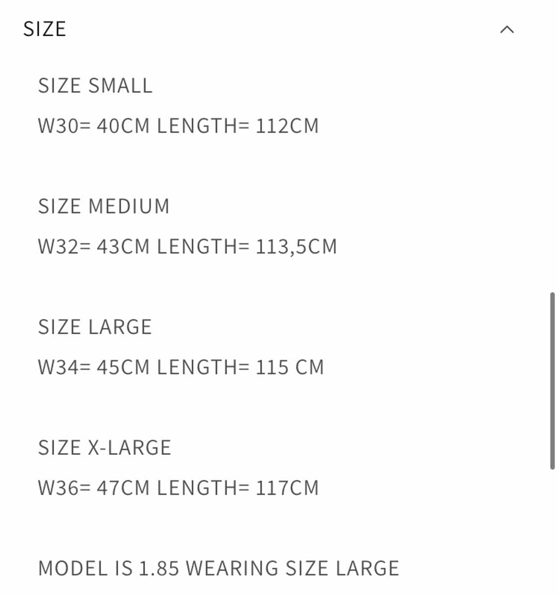 Nofaith studios raw denim loose fit [m] 상품이미지6