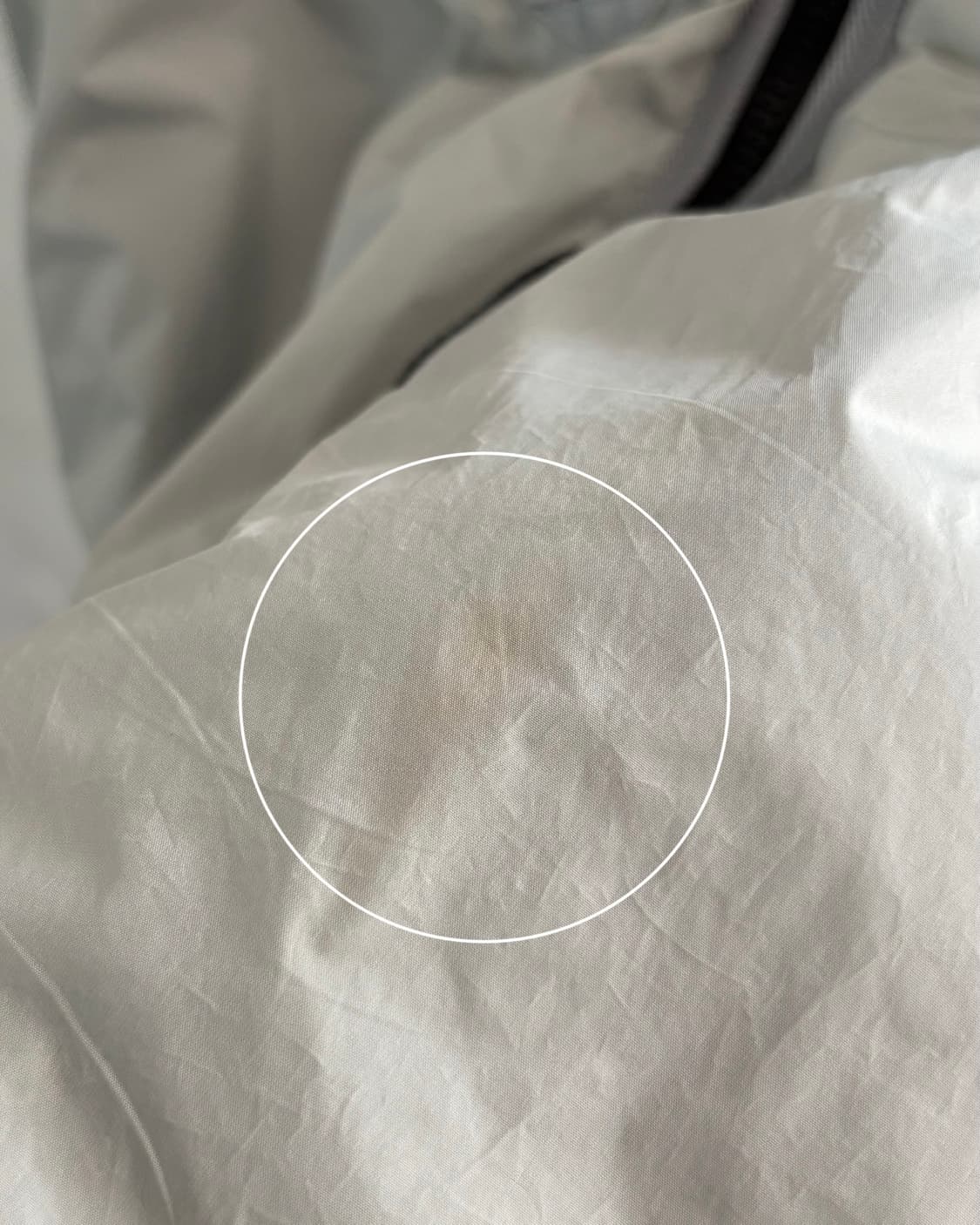 Stone Island 스톤아일랜드 아이스민트 크링클랩스 와펜 셔츠자켓 상품이미지5