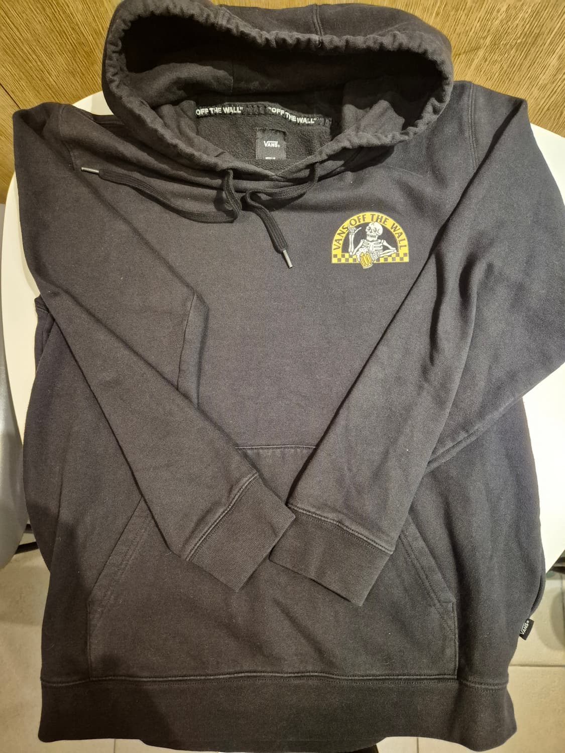 반스 콜드 칠린 블랙 후디 m 판매합니다 상품이미지2