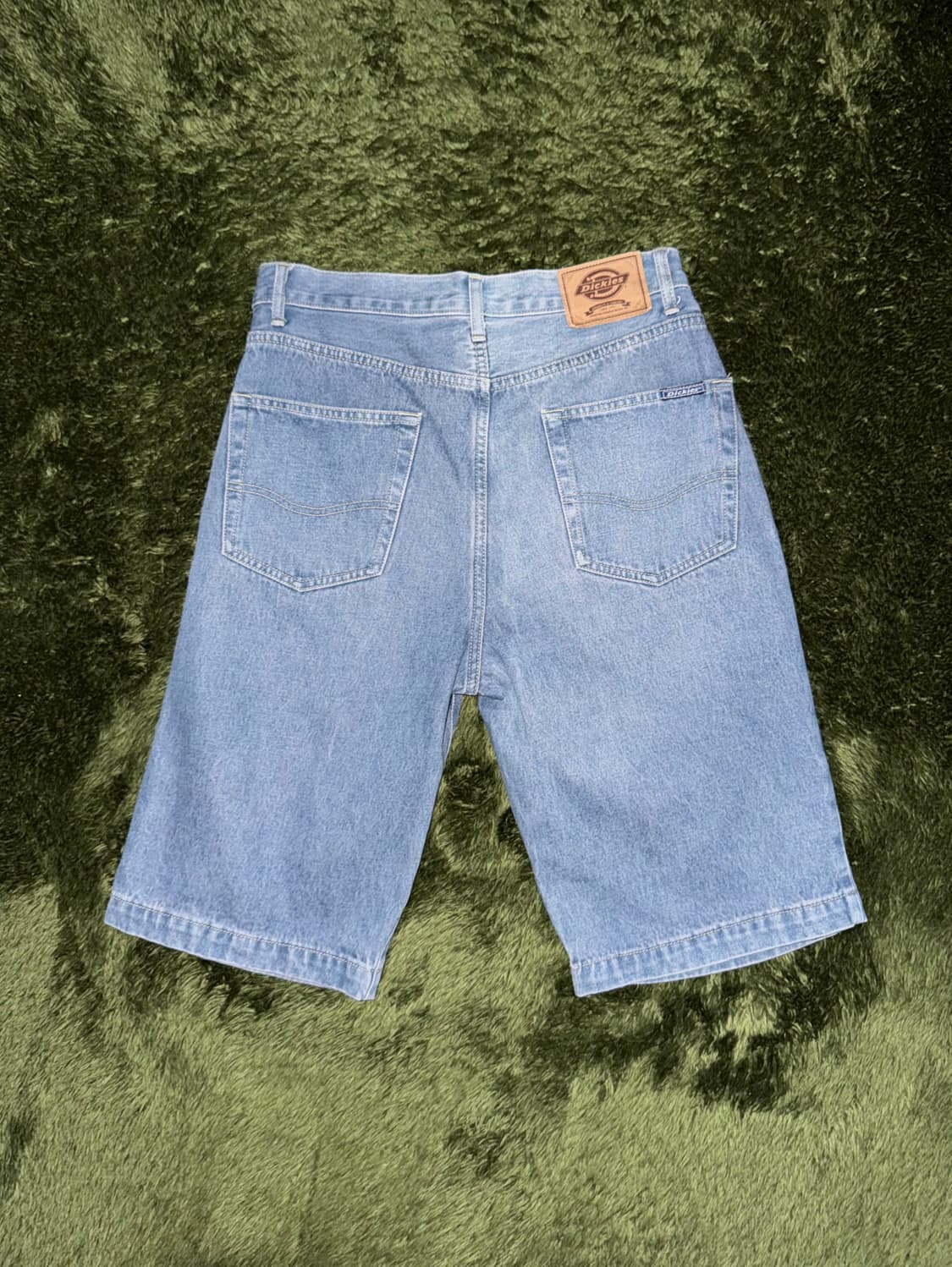 [L] 디키즈 재팬 릴리즈 빈티지 워싱 데님 쇼츠 상품이미지6