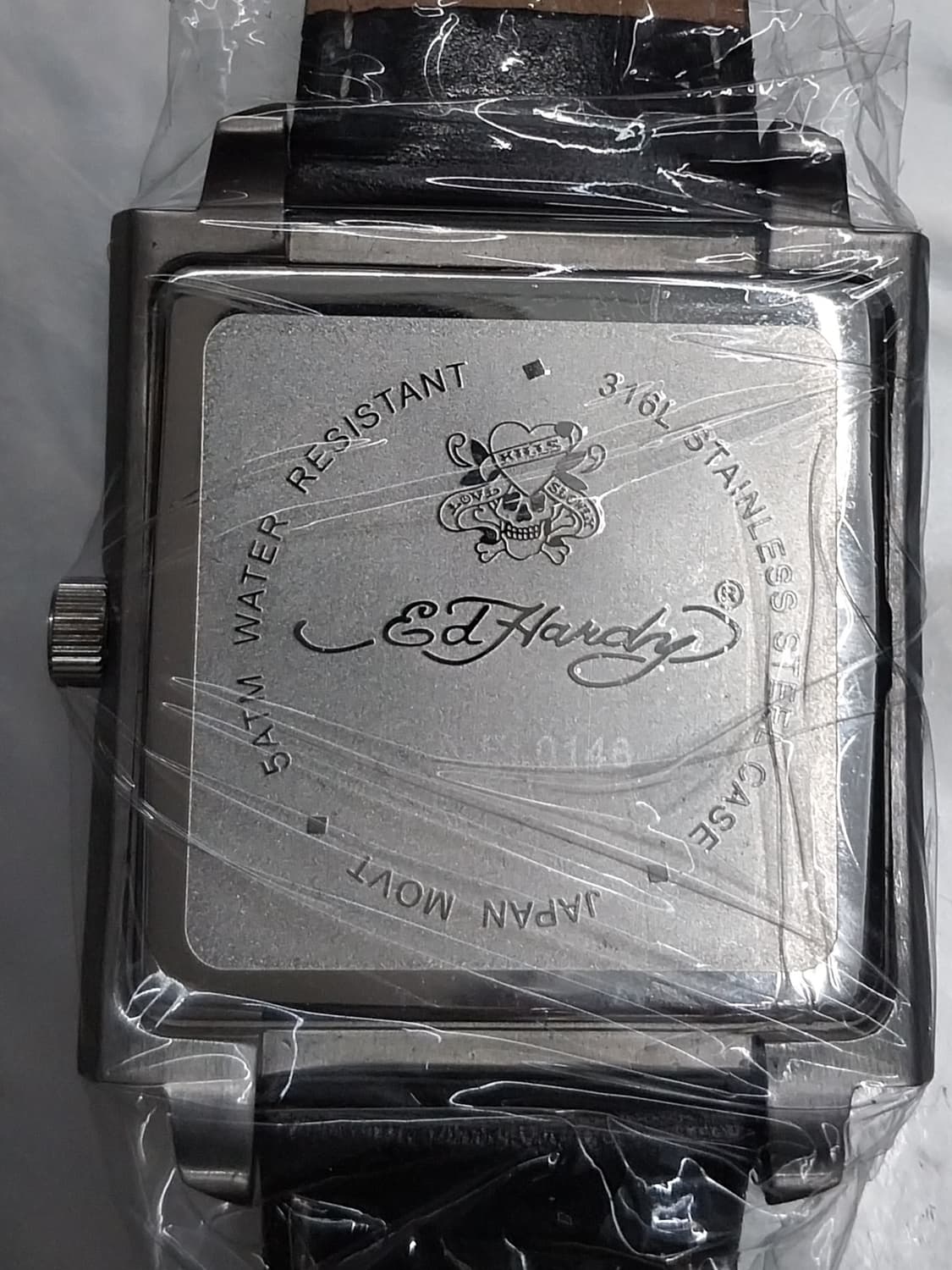 (새상품) ED HARDY 에드하디 워리어 이글스 쿼츠 가죽시계 상품이미지4