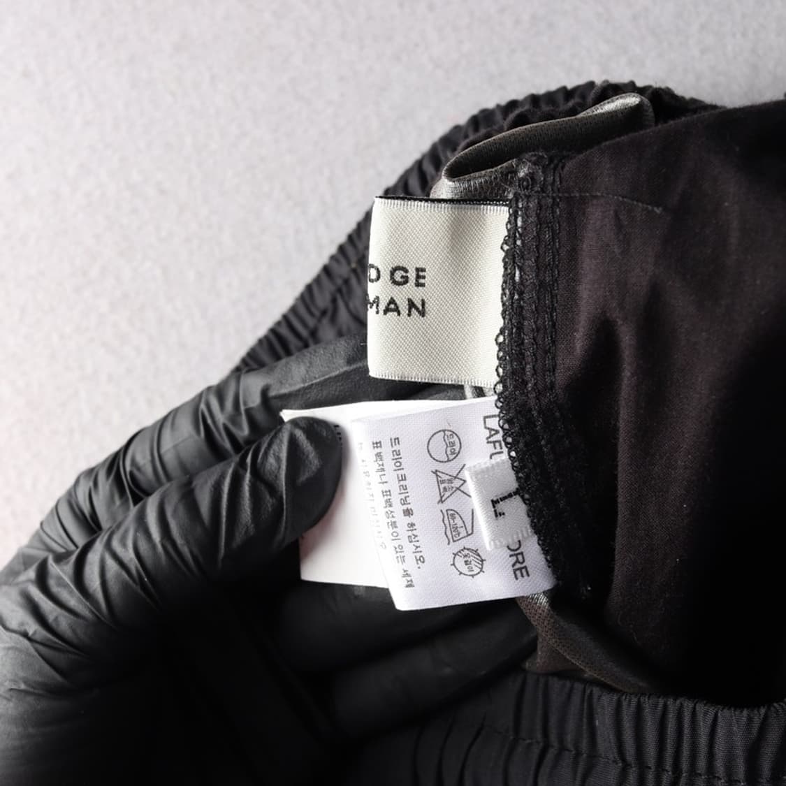 LAFUDGE OUR MAN 우븐 카고팬츠 상품이미지7