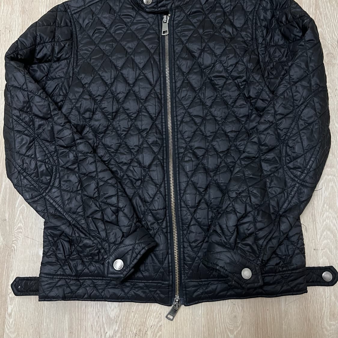 버버리 브릿 여성 노바체크 안감 퀼팅자켓 점퍼 XXL  상품이미지3