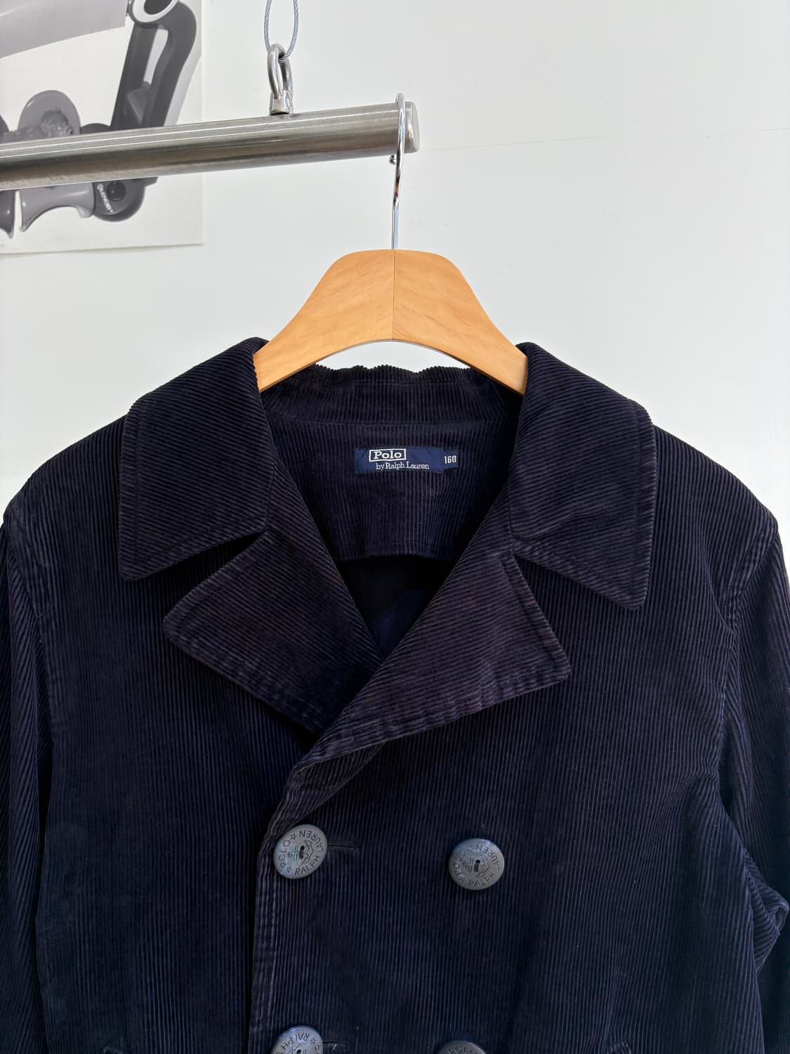 POLO RALPH LAUREN 더블 브레스티드 코듀로이 자켓 상품이미지2