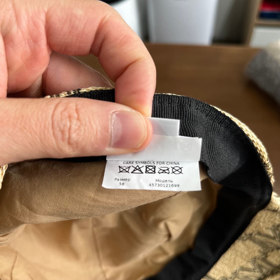 막스마라 볼캡 상품이미지6