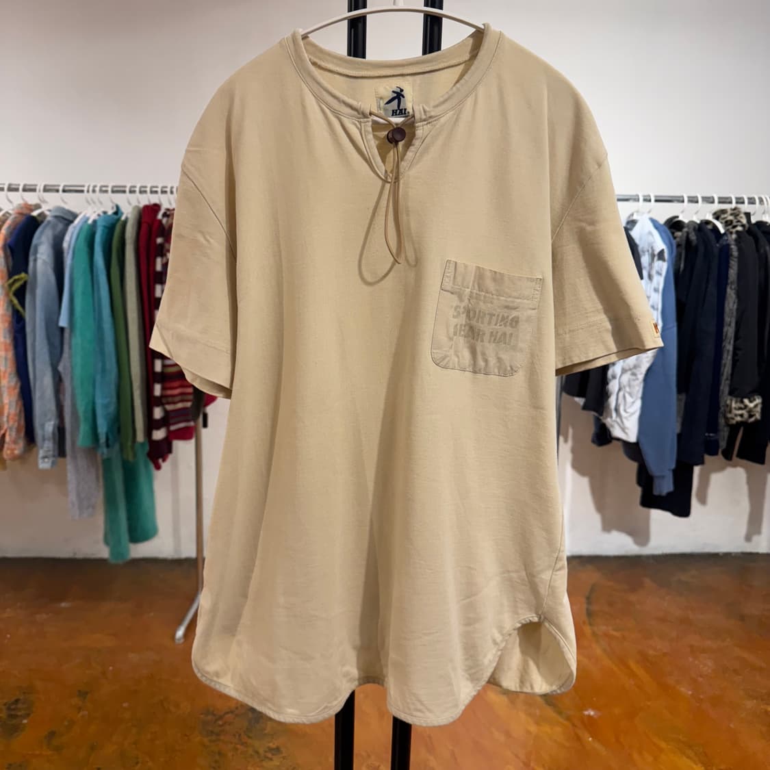 ISSEY MIYAKE(이세이미야케) 포켓 반팔 티셔츠 / M 사이즈 상품이미지4