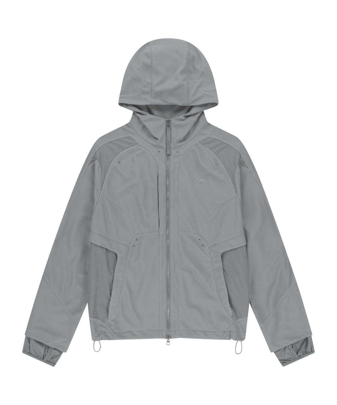 산산기어 듀얼 쉐이드 자켓 그레이 사이즈 2  상품이미지1