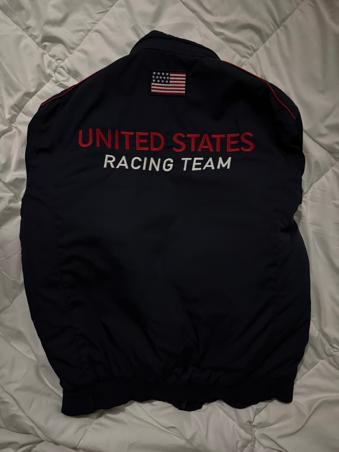 폴로 USA 레이싱 패딩 자켓 상품이미지3