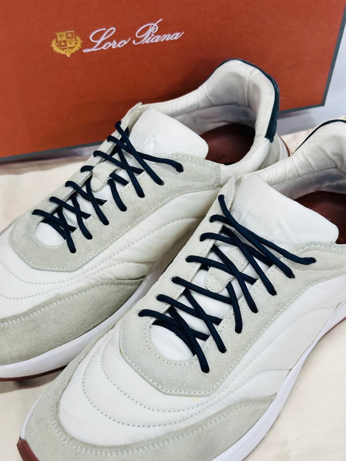 [정품] 로로 피아나 위켄드 워크 스니커즈 42사이즈 상품이미지6