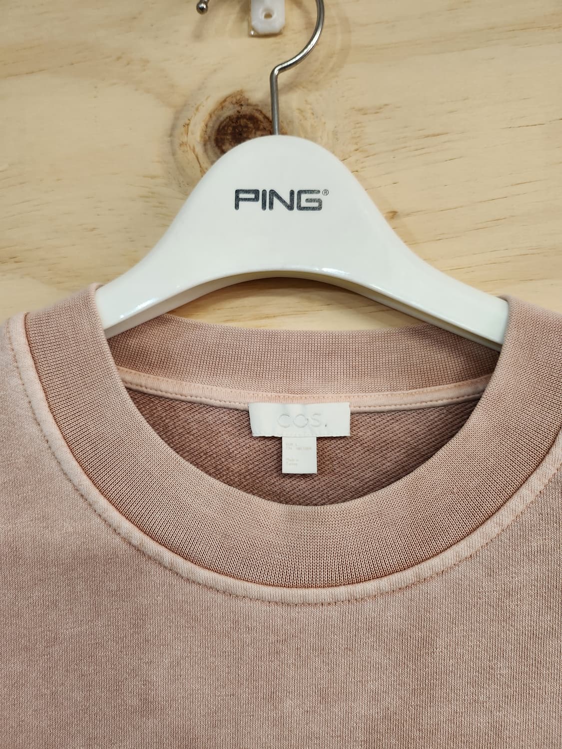 227) cos 코스 맨투맨 상품이미지3