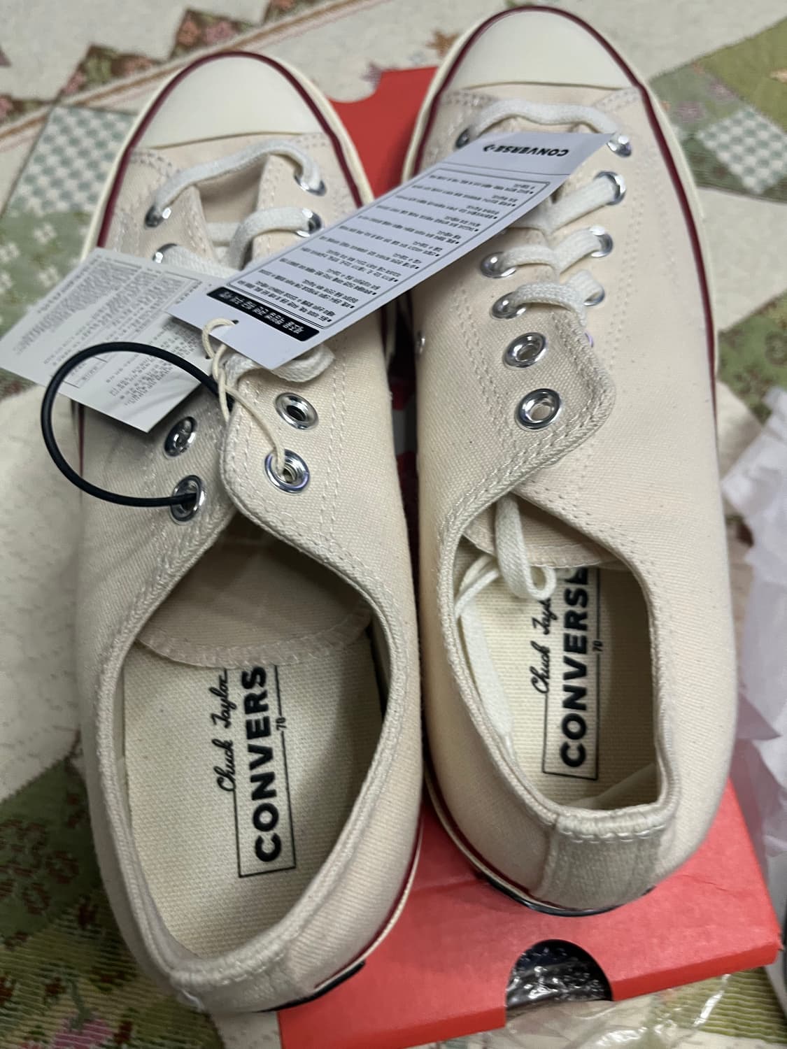 컨버스 로우 파치먼크 상품이미지3