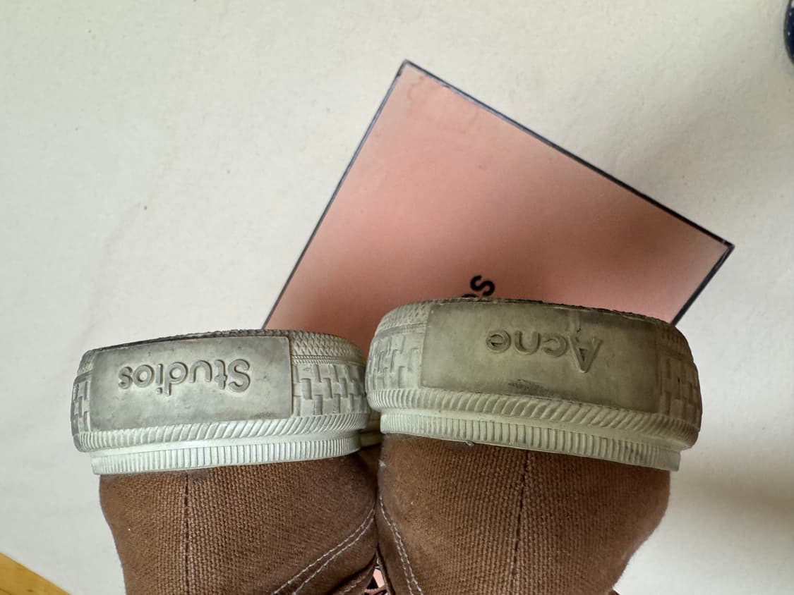 Acne Studios 브라운 슬립온 240 상품이미지3