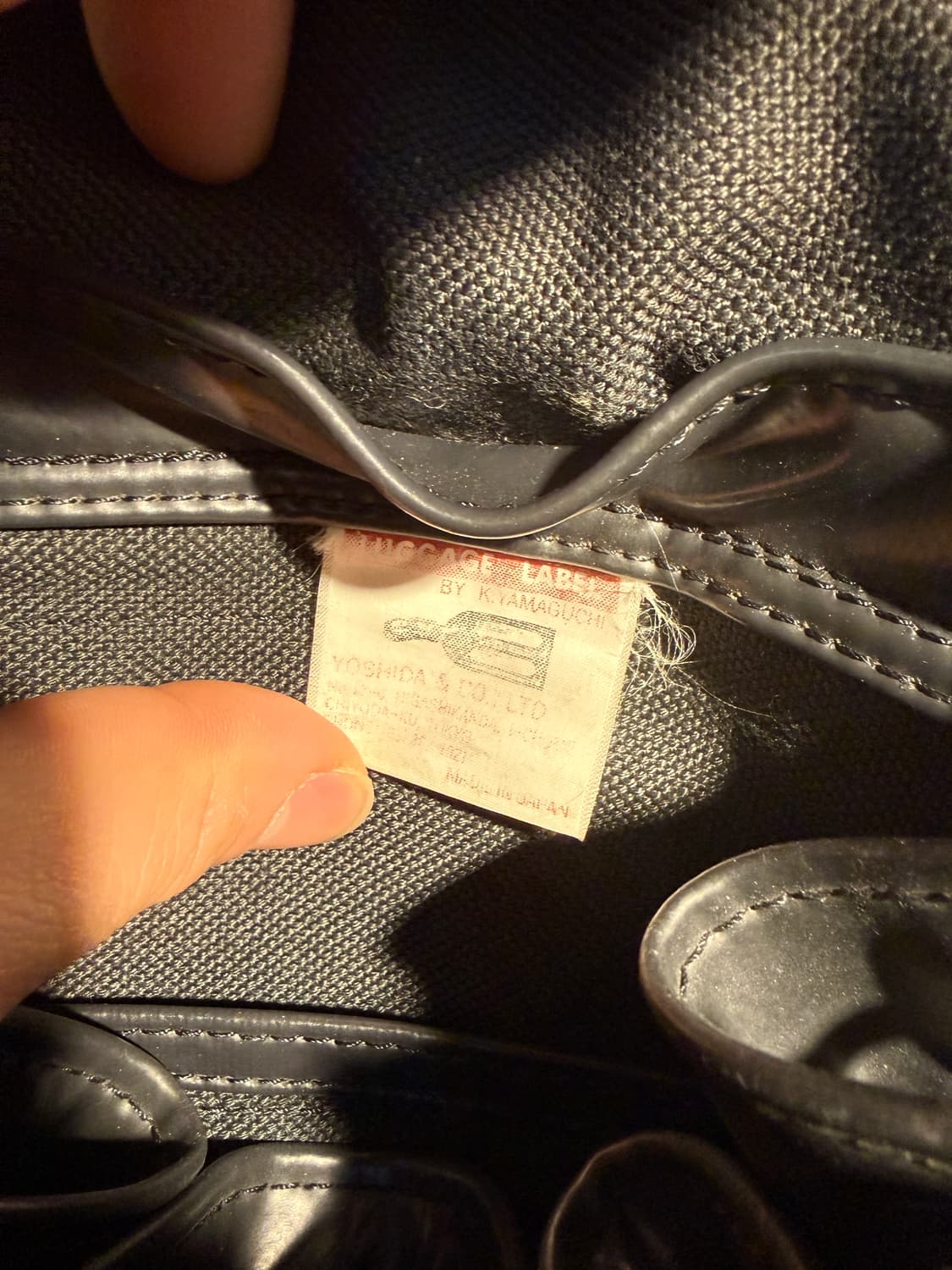 요시다포터 러기지라벨 라이너 럭색 상품이미지7