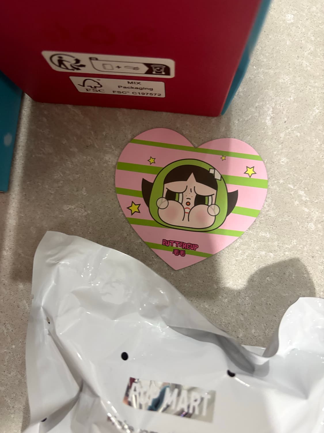 팝마트 크라이베이비 파워퍼프걸 팝마트 블라인드 박스 상품이미지3