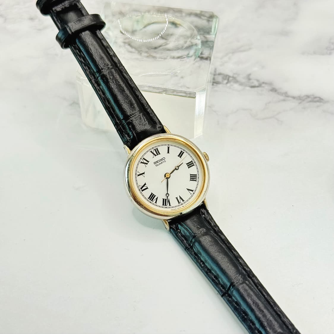 80s90s 빈티지 세이코 클래식 로만 워치 상품이미지3