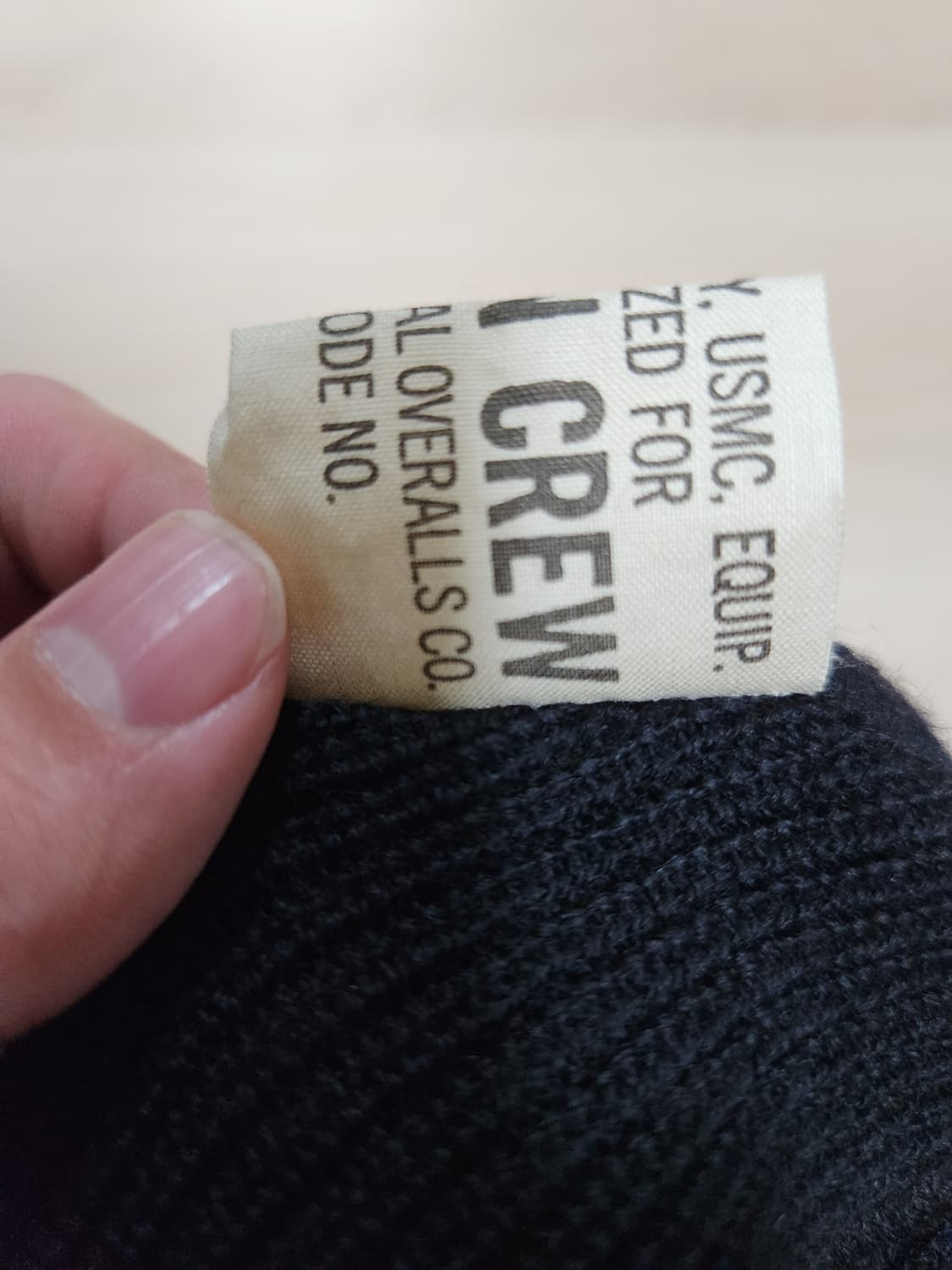 프리휠러스 M-1941 울 니트 지프  캡 상품이미지3