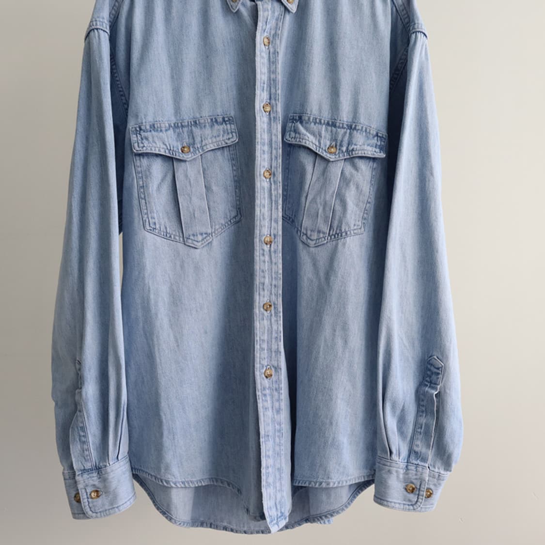 1990s Denim Shirt 상품이미지4