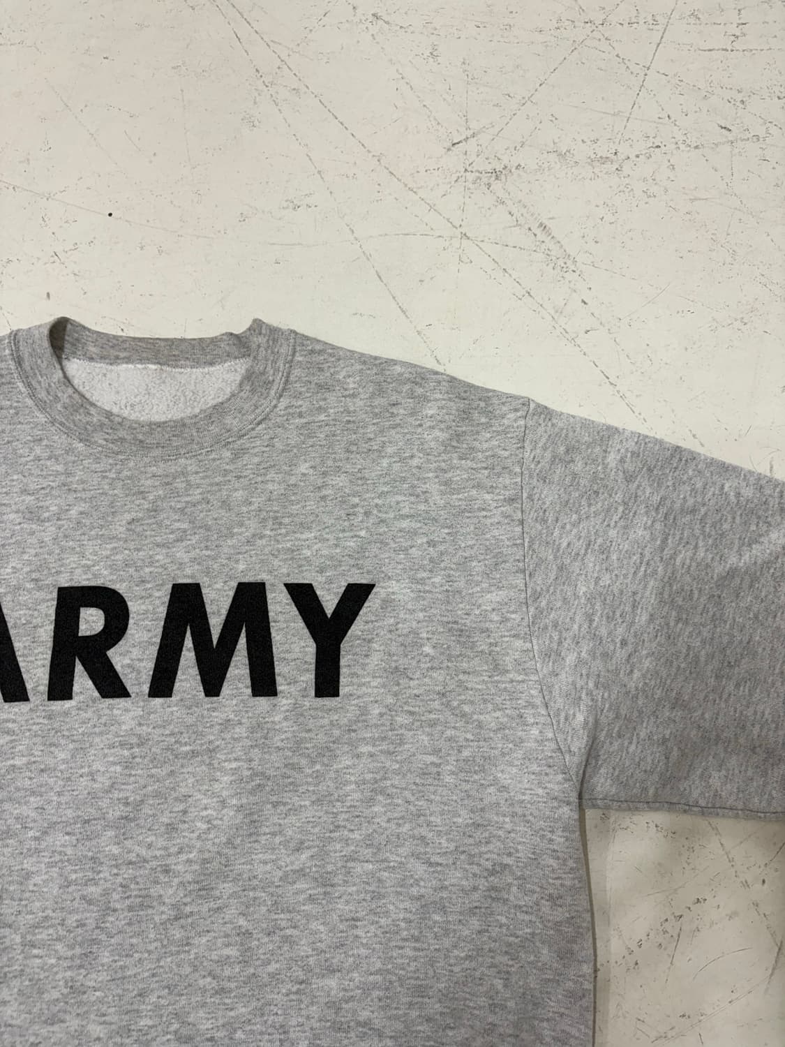 90-00‘s US Army Sweat shirt. 상품이미지5