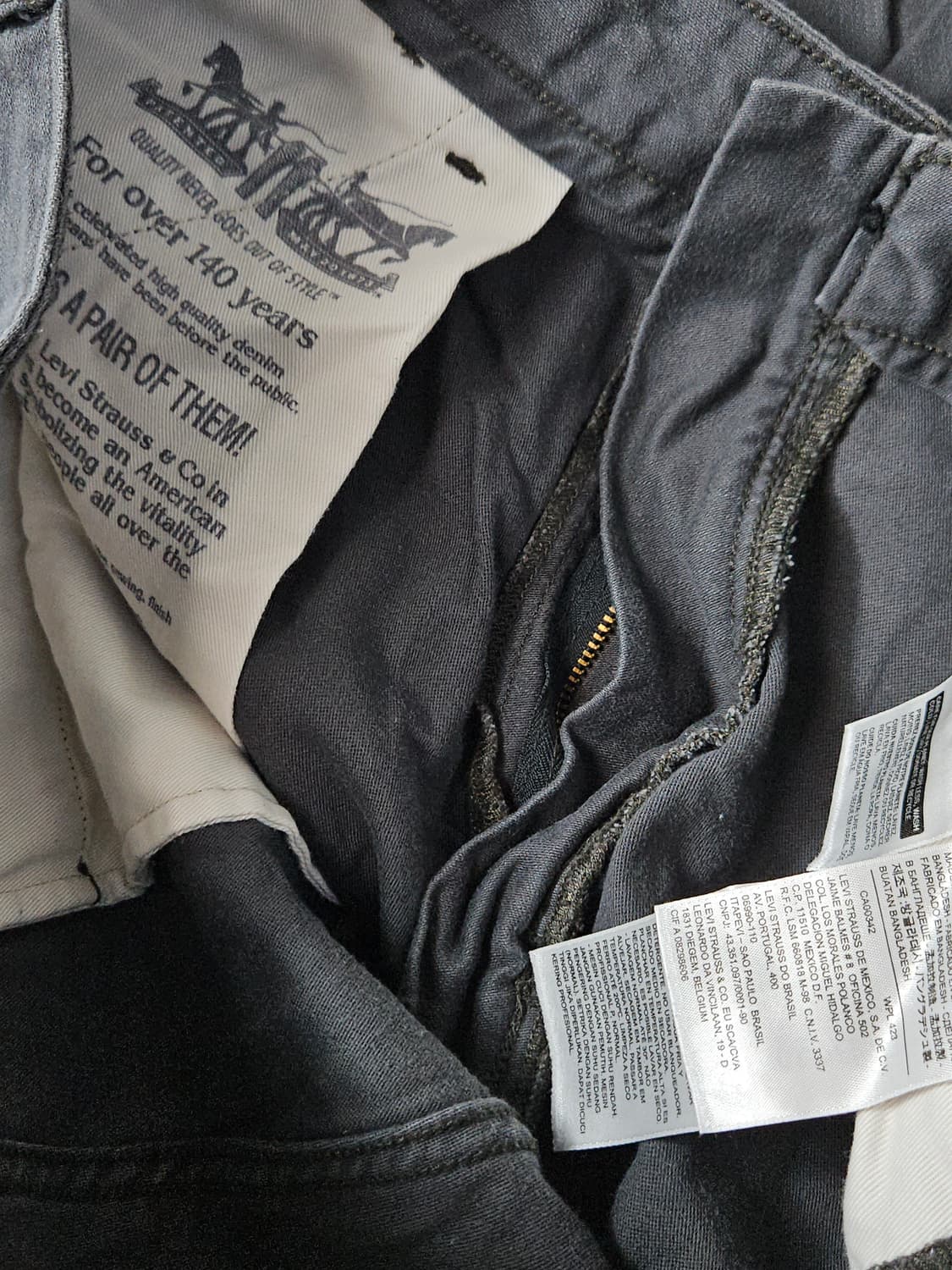 리바이스 화이트탭 카고 숏팬츠 반바지 버뮤다 빈티지 34 상품이미지4