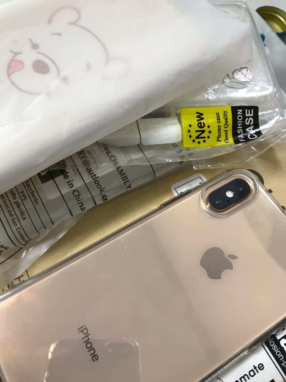 아이폰xs 골드 상품이미지1