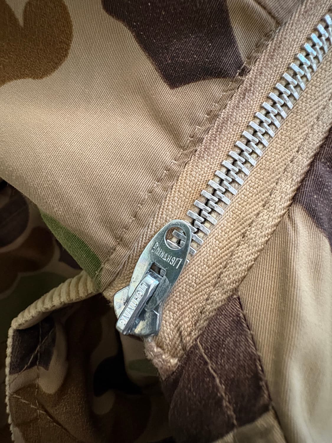 70‘s Woods Arctic Duck camo Down Parka. 상품이미지8