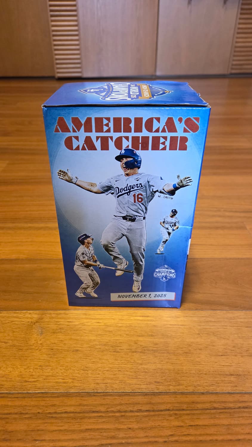 LA 다저스 윌스미스 피규어 상품이미지2