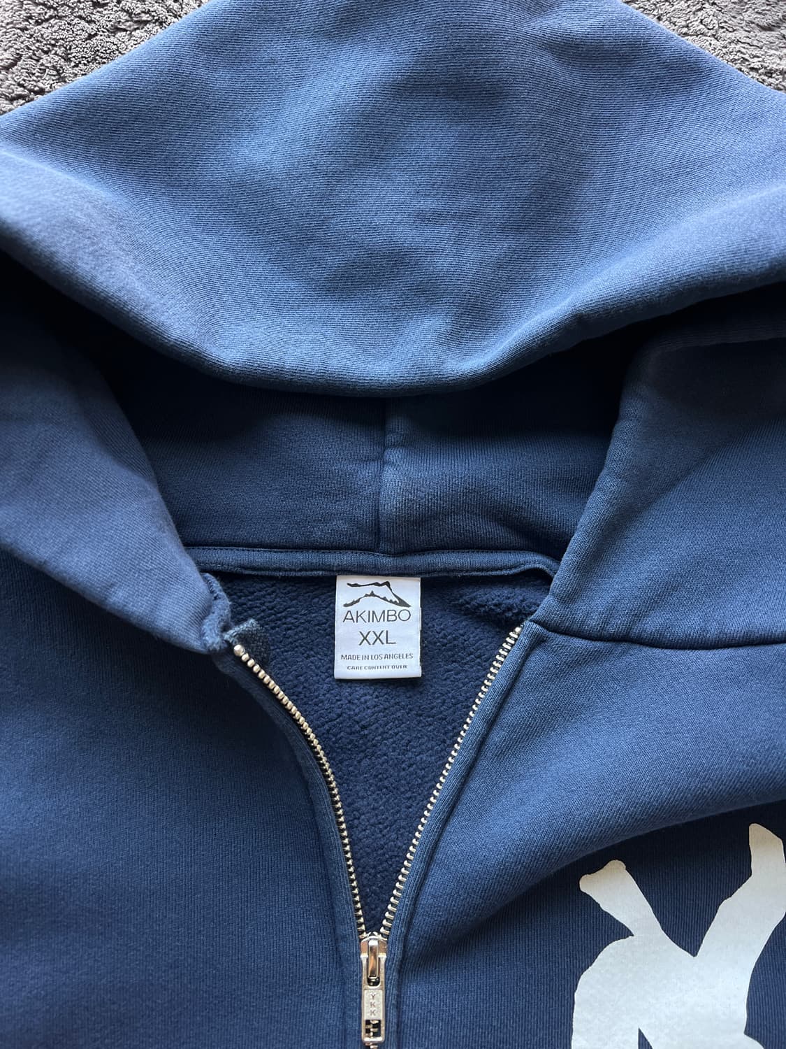 [XXL] 아킴보 NY 후드집업 상품이미지2